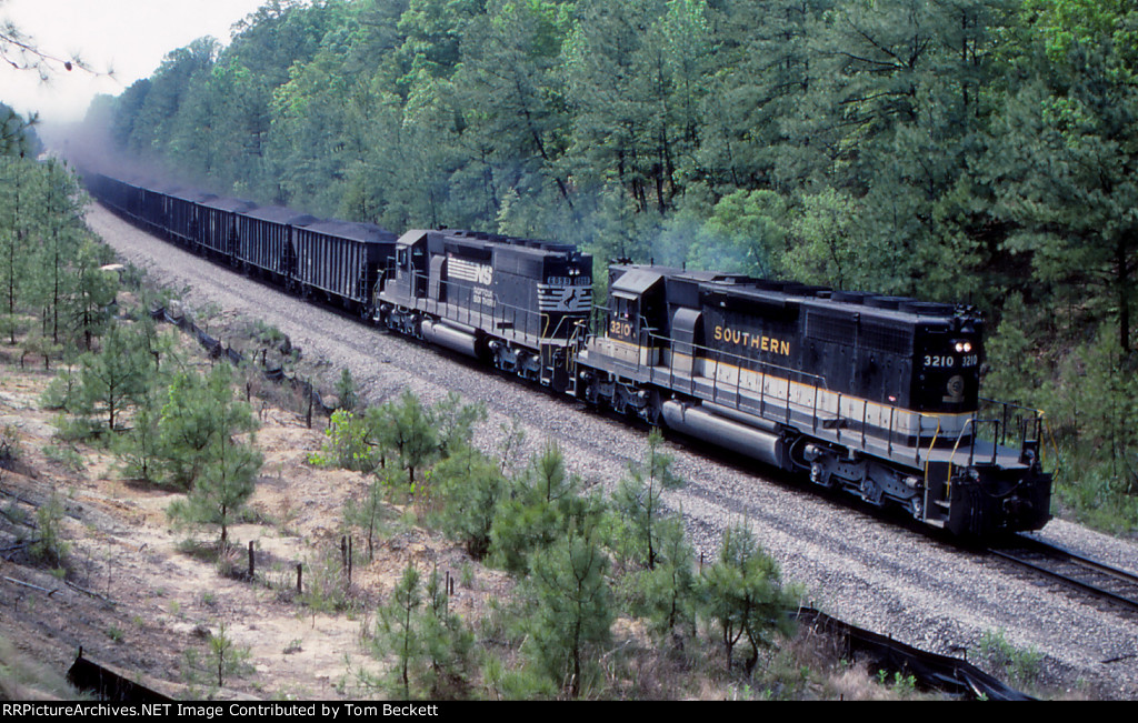 Rolling on down to the sea